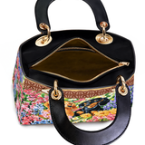 DachyCharm Bloom Buddies Lady Leather Bag