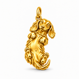 DachyCharm My Exact Doxie – Signature Pose Charm Bracelet