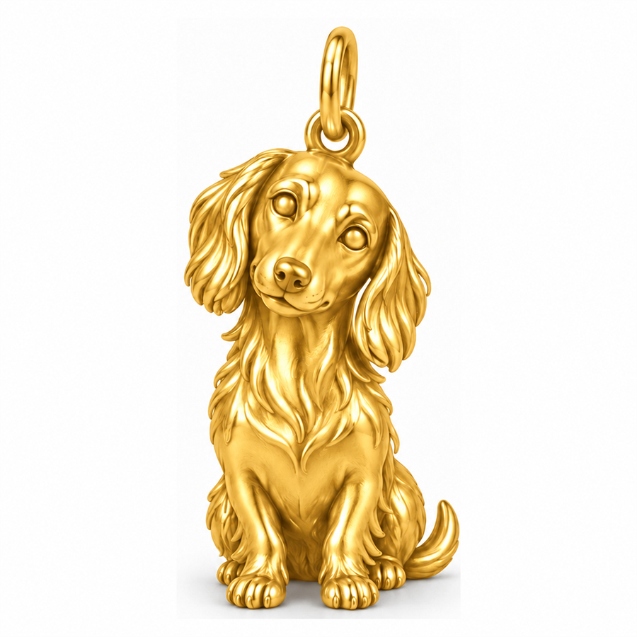DachyCharm My Exact Doxie – Signature Expression Charm Bracelet
