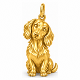 DachyCharm My Exact Doxie – Signature Expression Charm Bracelet