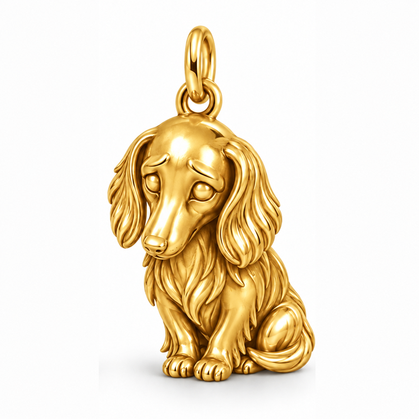 DachyCharm My Exact Doxie – Signature Expression Charm Bracelet