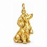 DachyCharm My Exact Doxie – Signature Expression Charm Bracelet