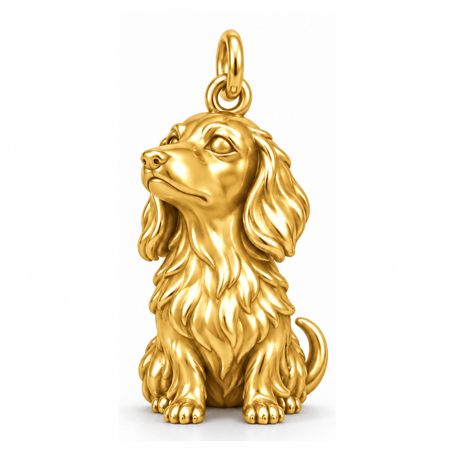 DachyCharm My Exact Doxie – Signature Expression Charm Bracelet