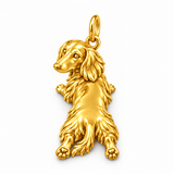 DachyCharm My Exact Doxie – Signature Pose Charm Bracelet