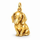 DachyCharm My Exact Doxie – Signature Expression Charm Bracelet