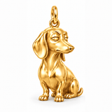 DachyCharm My Exact Doxie – Signature Expression Charm Bracelet