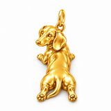 DachyCharm My Exact Doxie – Signature Pose Charm Bracelet