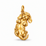 DachyCharm My Exact Doxie – Signature Pose Charm Bracelet