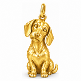 DachyCharm My Exact Doxie – Signature Expression Charm Bracelet