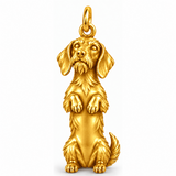 DachyCharm My Exact Doxie – Signature Pose Charm Bracelet