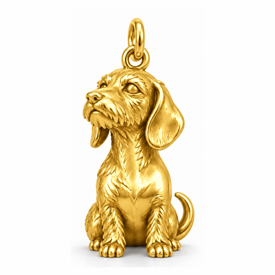 DachyCharm My Exact Doxie – Signature Expression Charm Bracelet