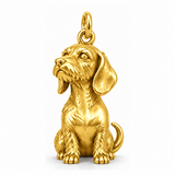 DachyCharm My Exact Doxie – Signature Expression Charm Bracelet