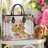 DachyCharm Rosalia Pup Leather Bag