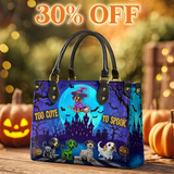 DachyCharm Too Cute To Spook Leather Bag