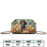 DachyCharm Garden Muse Leather Crossbody Bag