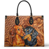 DachyCharm Sweethearts Leather Bag