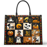 DachyCharm Witchy Doxie Night Leather Bag