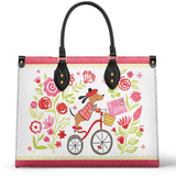 DachyCharm Je T’aime Bloom Leather Bag