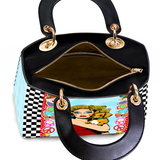 DachyCharm Wiener Chic Lady Leather Bag