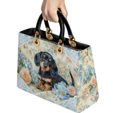 DachyCharm   BLUE NEST Lady Leather Bag