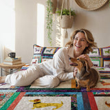 DachyCharm Dachshund Friends Quilt 3-Piece Set