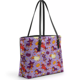 DachyCharm Trick Or Tail Leather Tote Bag