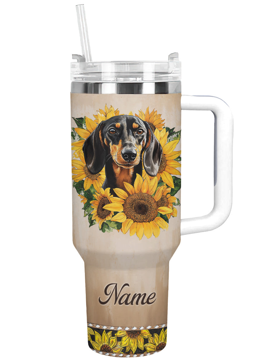 DachyCharm Sunbeam Pup Tumbler