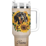 DachyCharm Sunbeam Pup Tumbler