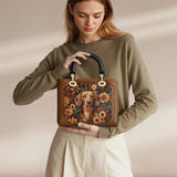 DachyCharm AUTUMN GAZE Lady Leather Bag