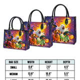 DachyCharm The Howl-o-Ween Squad Leather Bag