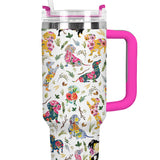 DachyCharm Floral Parade Tumbler