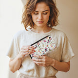 DachyCharm Floral Parade Leather Wallet