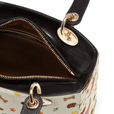 DachyCharm DOXIE WHIMSY Lady Leather Bag