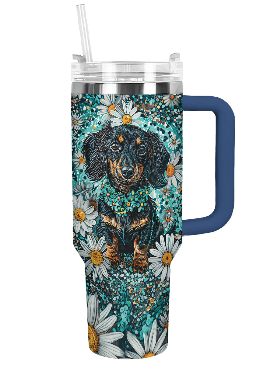 DachyCharm Daisy Darling Tumbler