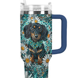 DachyCharm Daisy Darling Tumbler
