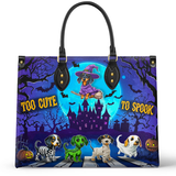 DachyCharm Too Cute To Spook Leather Bag