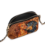 DachyCharm Sweethearts Leather Crossbody Bag