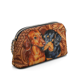 DachyCharm Sweethearts Leather Crossbody Bag