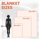 Dachycharm Patriot Paws Dachshund Fleece Blanket