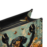 DachyCharm Garden Muse Leather Bag