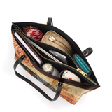 DachyCharm Floppy Soul Leather Tote Bag