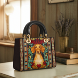 DachyCharm Doxie Spirit Lady Leather Bag