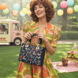DachyCharm Doxie Fiesta Lady Leather Bag