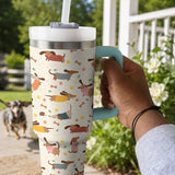 DachyCharm Doxie Whimsy Tumbler