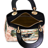 DachyCharm TEA WHISKERS Lady Leather Bag