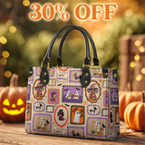 DachyCharm Spooky Pup Parade Leather Bag