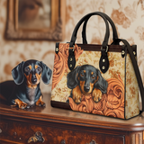 DachyCharm Floppy Soul Leather Bag
