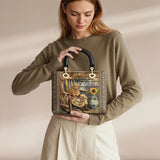 DachyCharm Rustic Pause Lady Leather Bag