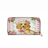 DachyCharm Rosalia Pup Leather Wallet