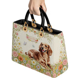 DachyCharm SUNNY MEADOW PERSONALIZED Lady Leather Bag
